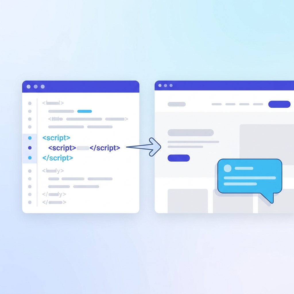 How to Add Chat to a Website: Technical Implementation Guide 2026