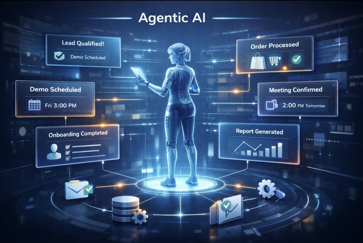 What is Agentic AI? The Ultimate Guide to Autonomous AI Agents
