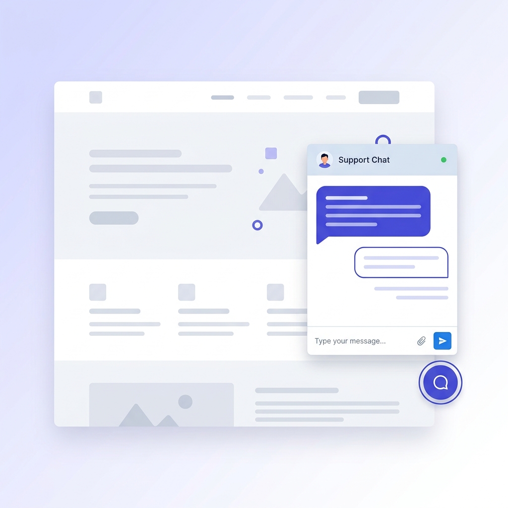 Chat Widgets: How to Add, Design, and Optimize a Chat Widget on Any Website