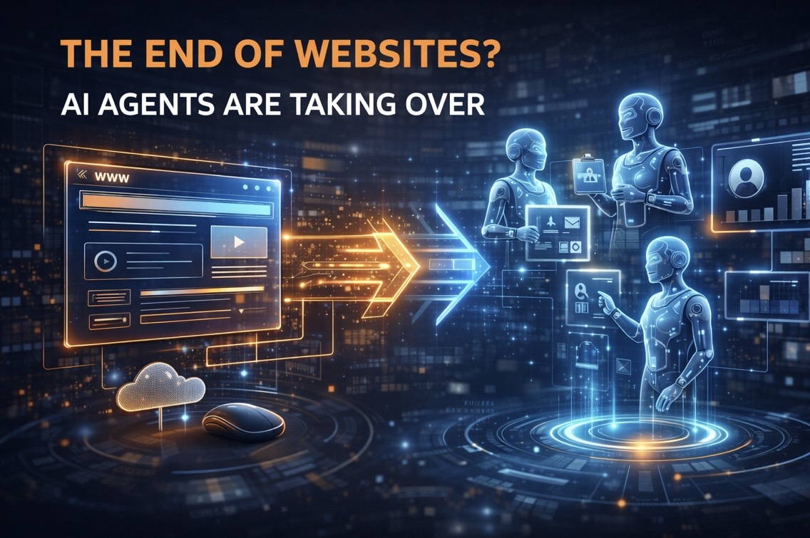 The Future of Websites: Why AI Agents are Replacing Clicks