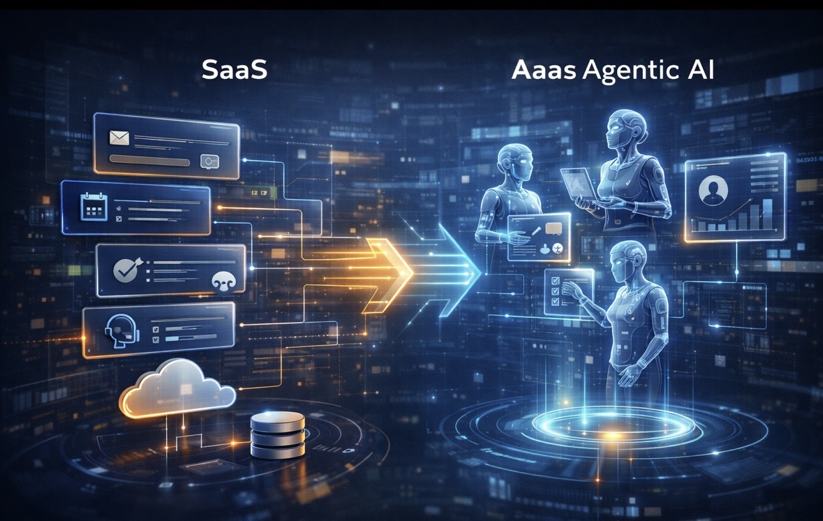 SaaS vs AaaS: Why Agentic AI is the Future of Software