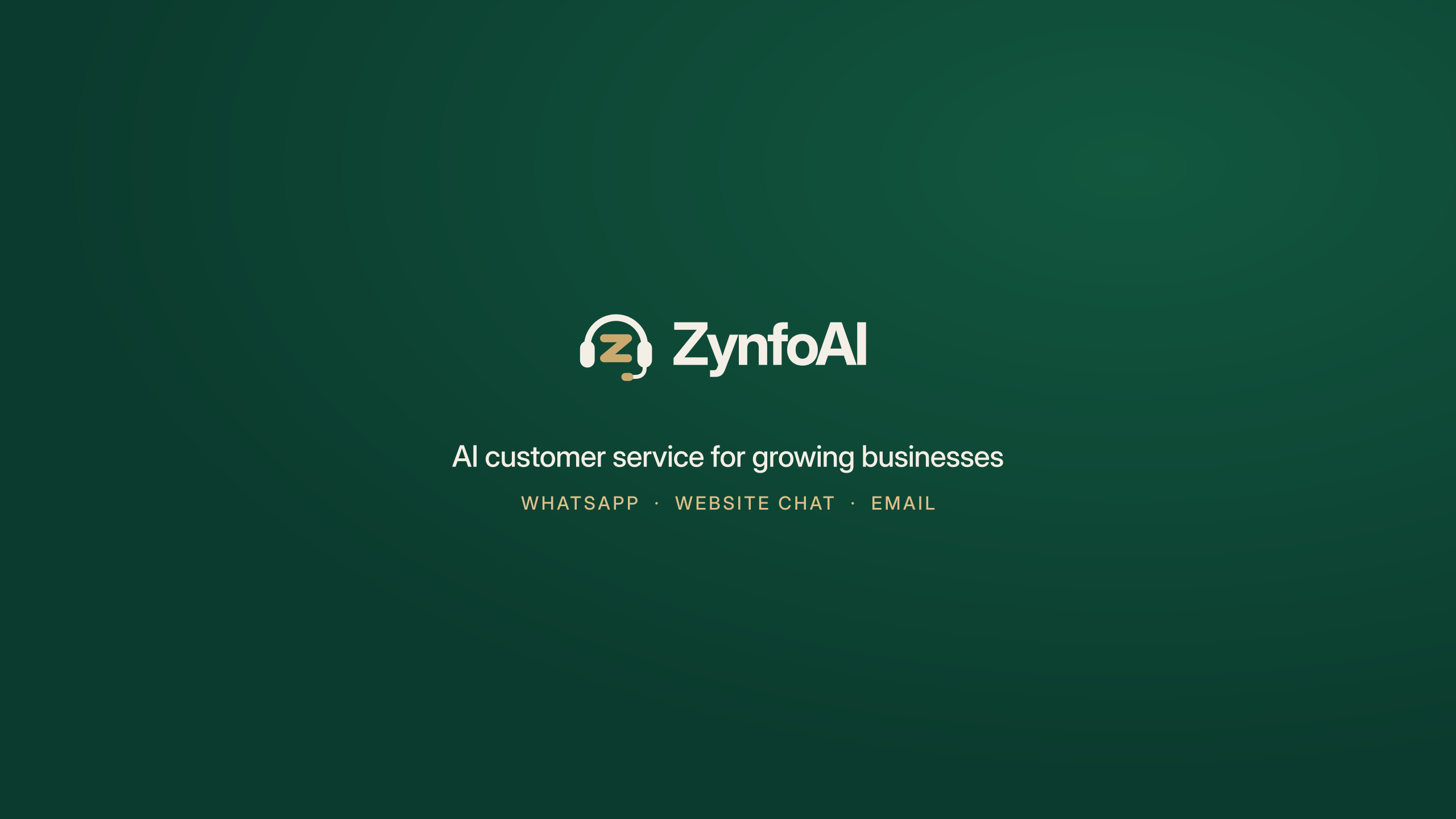 ZynfoAI youtube banner