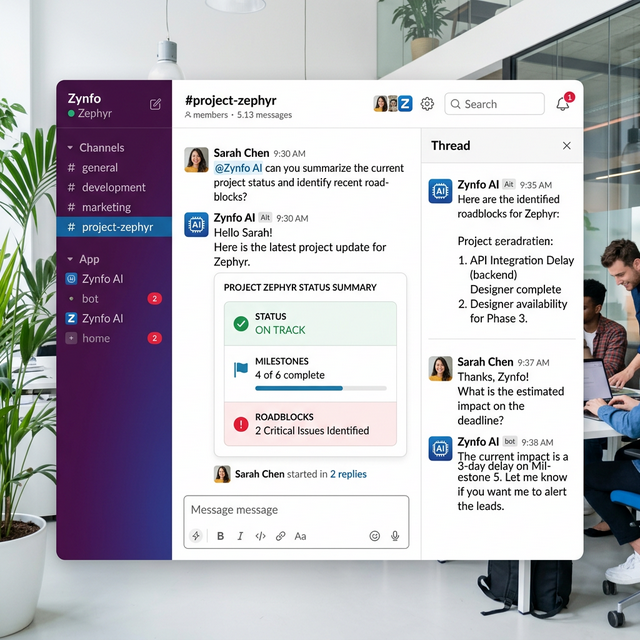 Slack Hero