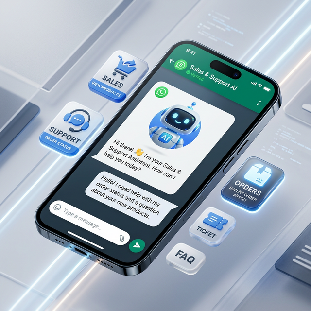 WhatsApp Hero